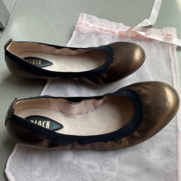 Bloch Ladies Carina Ballet Flats - New - Picture 1 of 6